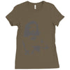 bruiser brody wrestling legend 80s wrestler fan Ladies Fitted T-Shirt