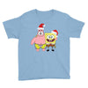spongebob squarepants and patrick christmas Youth Tee