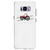case ih red tractor boy comin' through Samsung Galaxy S8 Plus