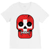 switzerland till i die V-Neck Tee