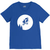 moon alien predator V-Neck Tee