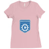endurance space exploration Ladies Fitted T-Shirt