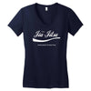 brazilian jiu jitsu funny Women's V-Neck T-Shirt