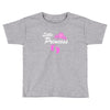 little princess gender reveal game Toddler T-shirt