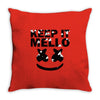 marshmello Throw Pillow