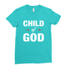 Child of God Ladies Fitted T-Shirt