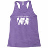 steven seagal flock of seagals seagulls Racerback Tank