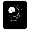 one louder classic rock bad news guitarists Mousepad