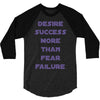 motivation1 3/4 Sleeve Shirt