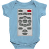 rude remote control, ideal funny birthday gift or present Baby Bodysuit