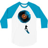 record breaker 3/4 Sleeve Shirt