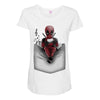 waiting for francis Maternity Scoop Neck T-shirt