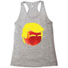Peach Trump T-Shirt Racerback Tank