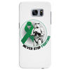 never stop fighting Samsung Galaxy S7 Edge Case