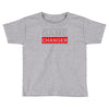 game changer Toddler T-shirt