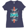 nobody can drag me down Ladies Fitted T-Shirt