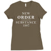 new order substance 1987 Ladies Fitted T-Shirt