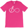infinity knot anchor rope T-Shirt