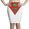 super rbg Pencil Skirts