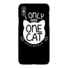 i only have one cat my cat has a few cat iPhoneX Case