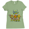 pmnt Ladies Fitted T-Shirt