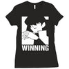 winning Ladies Fitted T-Shirt