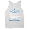 Dear Daddy, Thanks for Being my Dad Baby Boy Letter to Father Tank Top