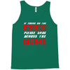 please drag across the finish line Tank Top