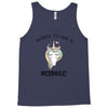 Born To Be A Unicorn! Tank Top