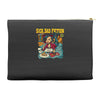 sick sad fiction Accessory Pouches