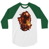 the fastest space ship 3/4 Sleeve Shirt