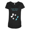 Creating a Little Disney Magic Character Maternity Scoop Neck T-shirt