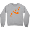 heart mind anime lucky Crewneck Sweatshirt