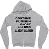 all about halloween. Zipper Hoodie