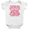 casual friday Baby Bodysuit