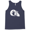 rabbit silhouette Tank Top