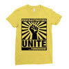 Procrastinators Unite Tomorrow Ladies Fitted T-Shirt