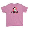 creme fraiche Youth Tee