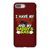 mommy's looks daddy's gas iPhone 8 Plus