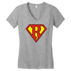 prayers for rome Women's V-Neck T-Shirt