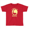 believe in nessie Toddler T-shirt