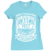 Things Better 1957 Age Approach Magnificent Ladies Fitted T-Shirt
