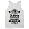 Super Cool Grammy Of A Freaking Awesome Granddaughter Tank Top