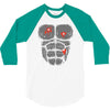 gunshot gorilla chest tee 3/4 Sleeve Shirt