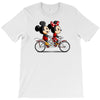 biking down main street T-Shirt