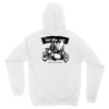 let the sea and get more energy white Unisex Hoodie
