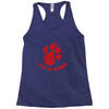 147. sign of winner 040 Racerback Tank