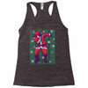 santa claus dabbing Racerback Tank