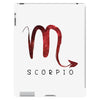 galaxy scorpio logo iPad 3 and 4 Case