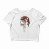 punished by the law Crop Top